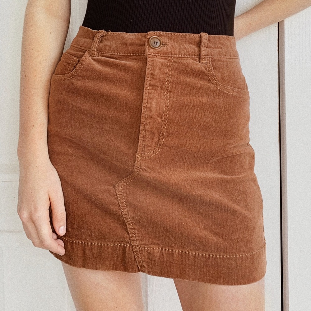 Chelsea & Violet - Corduroy Skirt